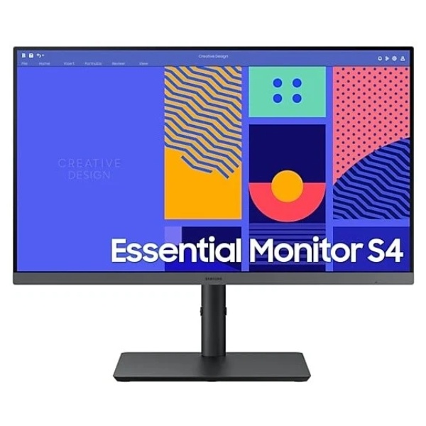 Samsung Essential S4 24" S432GC IPS FHD monitor, čierny LS24C432GAUXEN