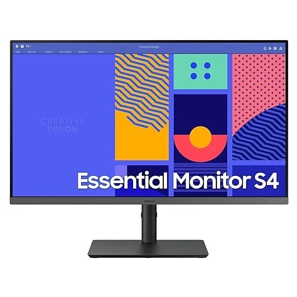 E-shop Samsung Essential S4 27" S432GC IPS FHD monitor, čierny LS27C432GAUXEN