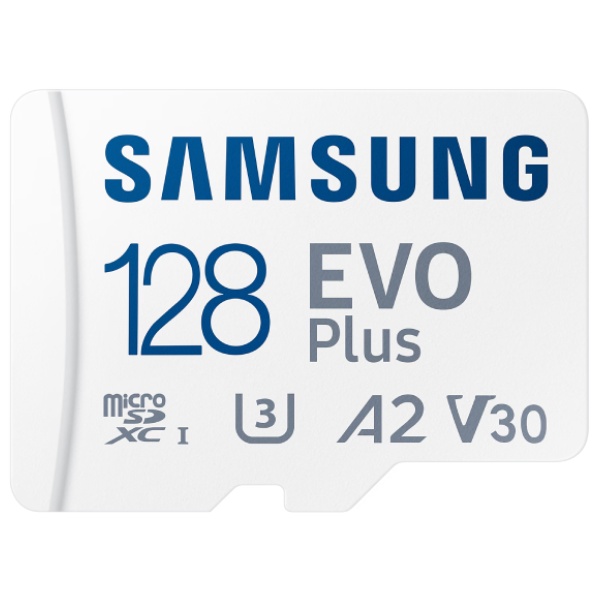 E-shop Samsung EVO Plus 128 GB microSDXC (2024) MB-MC128SAEU