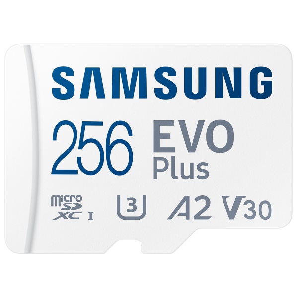 E-shop Samsung EVO Plus 256 GB microSDXC (2024) MB-MC256SAEU