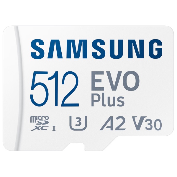 E-shop Samsung EVO Plus 512 GB microSDXC (2024) MB-MC512SAEU