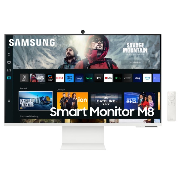 Samsung Smart M80C 32" 4K UHD monitor, biely Samsung Smart M80C 32" 4K UHD monitor, biely
