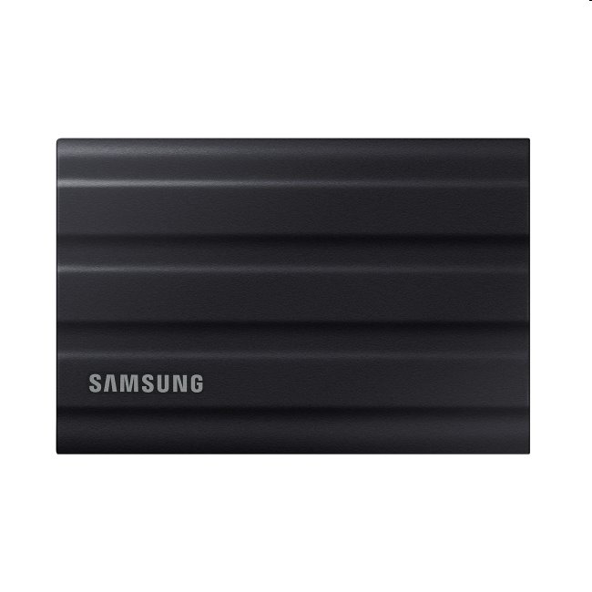 Samsung SSD T7 Shield, 2TB, USB 3.2, black, vystavený, záruka 21 mesiacov MU-PE2T0SEU
