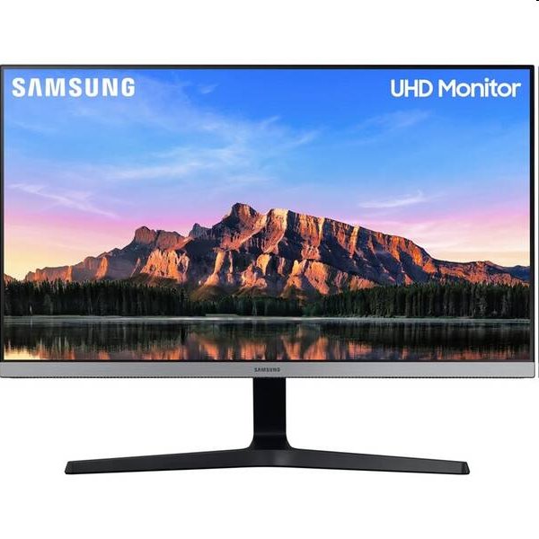 Samsung U28R550 28" 4K UHD monitor, sivý LU28R550UQPXEN