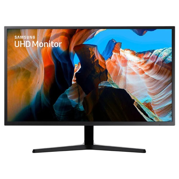 Samsung U32J590, 32" 4K UHD monitor, sivý LU32J590UQPXEN
