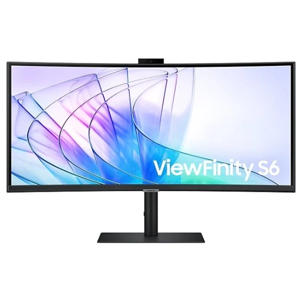 Samsung ViewFinity S65VC 34" Ultra QHD monitor, čierny