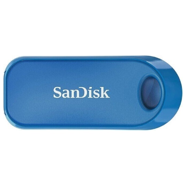 E-shop SanDisk USB kľúč Cruzer Snap 32 GB USB, modrý SDCZ62-032G-G35B