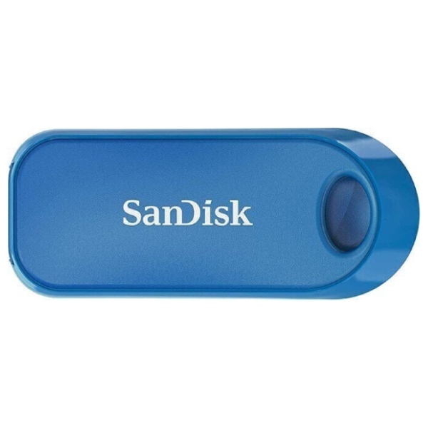 SanDisk USB kľúč Cruzer Snap 32 GB USB, modrý SDCZ62-032G-G35B