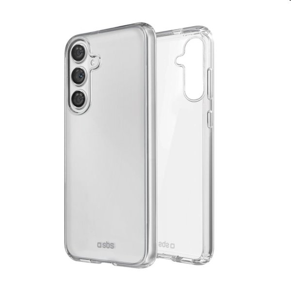 SBS puzdro Skinny pre Samsung Galaxy A35 5G, transparentné