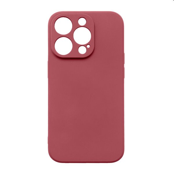 E-shop Silikónový kryt MobilNET pre Apple iPhone 14 Pro Max, červený PGU-5366-IPH-14PMX
