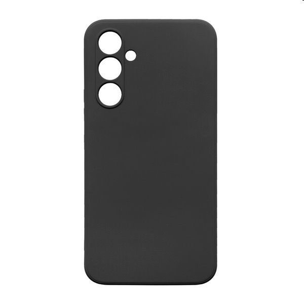 Silikónový kryt MobilNET pre Samsung Galaxy S23 FE, čierny Silikónový kryt MobilNET pre Samsung Galaxy S23 FE, čierny