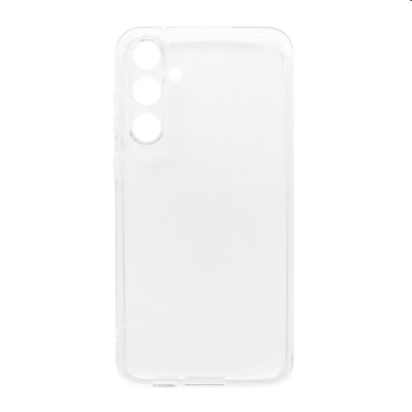 Silikónový kryt MobilNET pre Samsung Galaxy S23 FE, transparentné PGU-5512-SAM-S23FE