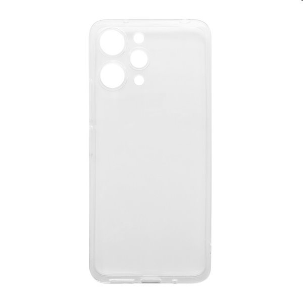 Silikónový kryt MobilNET pre Xiaomi Redmi 12, transparentné