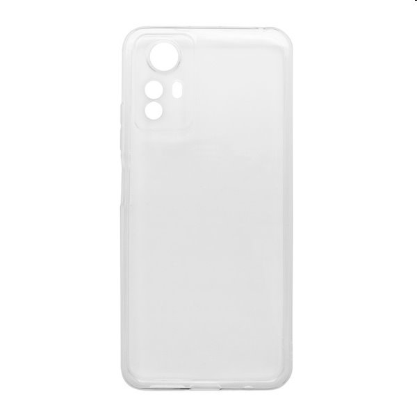 Silikónový kryt MobilNET pre Xiaomi Redmi Note 12s 4G, transparentné
