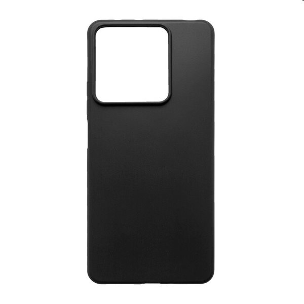 Silikónový kryt MobilNET pre Xiaomi Redmi Note 13 5G, čierny