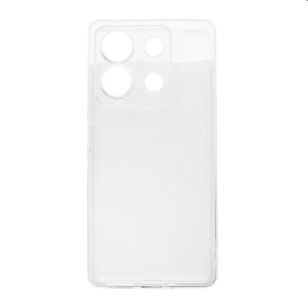 Silikónový kryt MobilNET pre Xiaomi Redmi Note 13 Pro 5G, transparentné PGU-5532-XIA-N13PR