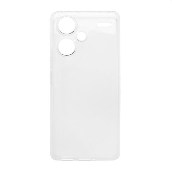 Silikónový kryt MobilNET pre Xiaomi Redmi Note 13 Pro+ 5G, transparentné