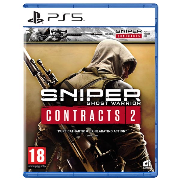 Sniper Ghost Warrior: Contracts 1 a 2 [PS5] - BAZÁR (použitý tovar)