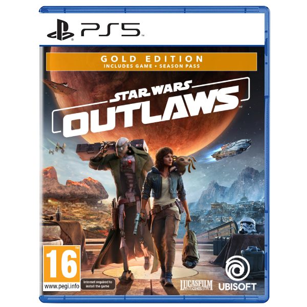 Star Wars Outlaws (Gold Edition)