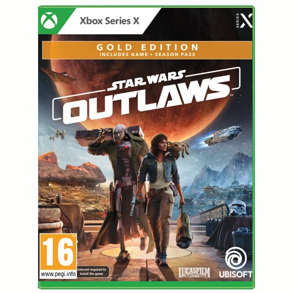 E-shop Star Wars Outlaws (Gold Edition) XBOX Series X