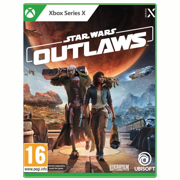 E-shop Star Wars Outlaws XBOX Series X
