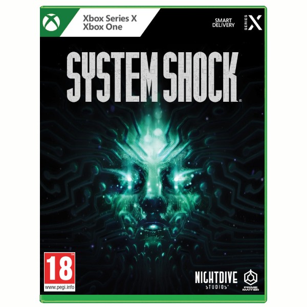 E-shop System Shock XBOX Series X