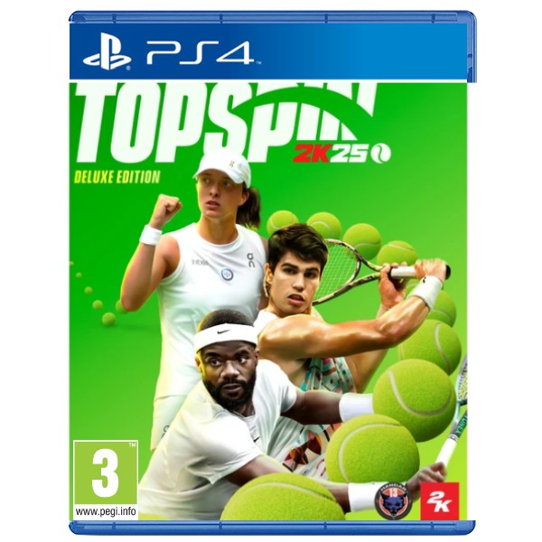 Top Spin 2K25 CZ (Deluxe Edition) PS4