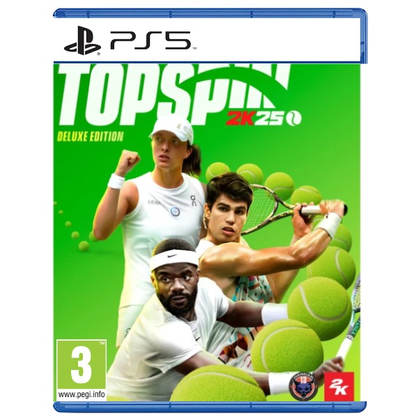 E-shop Top Spin 2K25 CZ (Deluxe Edition) PS5