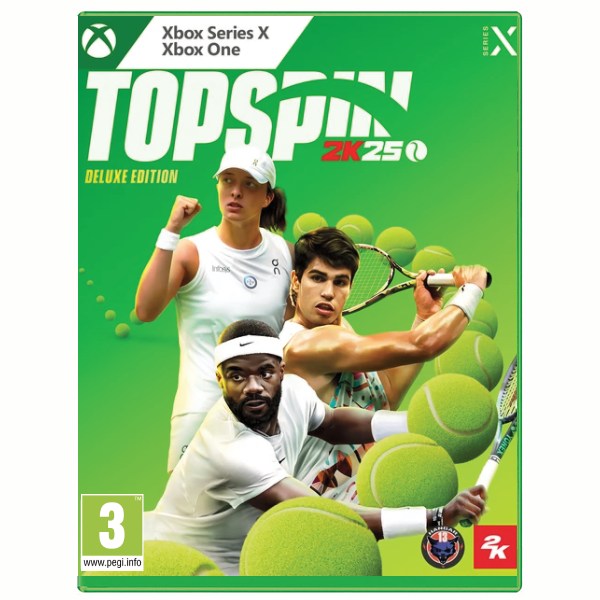 E-shop Top Spin 2K25 CZ (Deluxe Edition) XBOX Series X