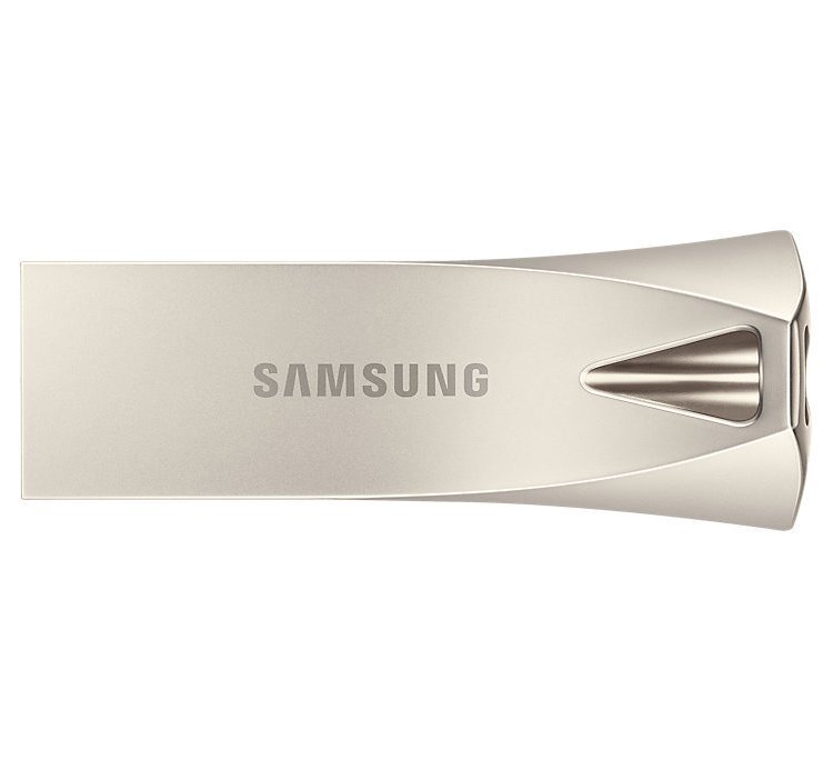 USB kľúč Samsung BAR Plus 512 GB, USB 3.2 Gen 1, strieborný