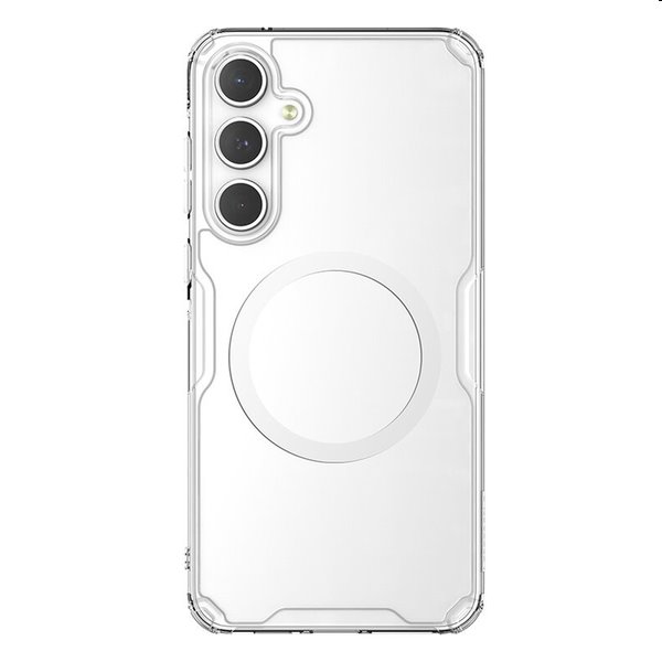 Zadný kryt Nillkin Nature TPU PRO pre Samsung Galaxy A55 5G, transparentné