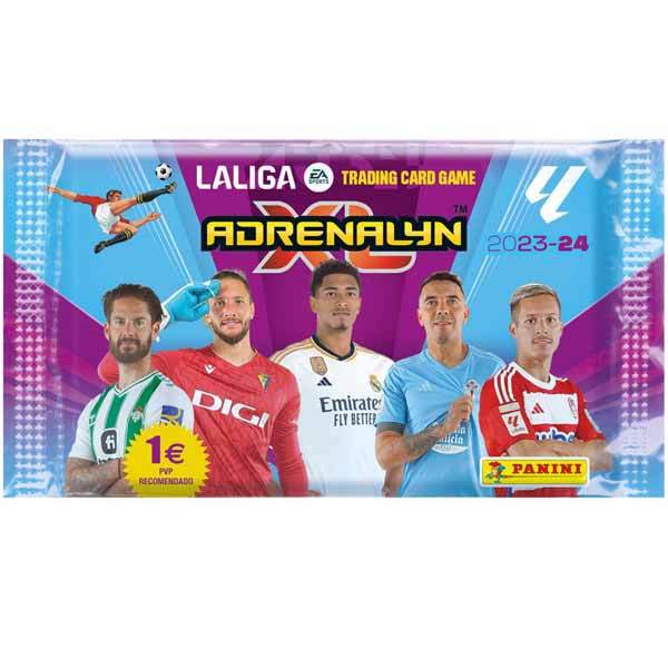 E-shop Zberateľské Futbalové karty La Liga 20232024 Adrenalyn Karty 01-6872