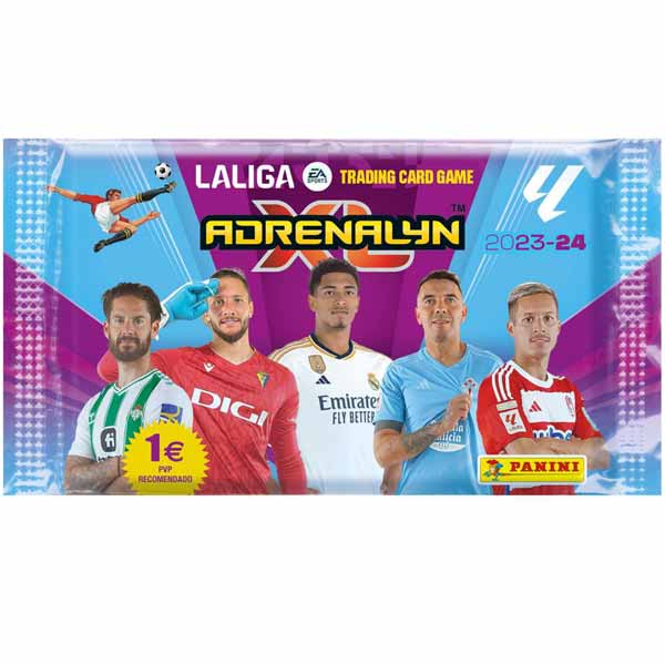 Zberateľské Futbalové karty La Liga 2023/2024 Adrenalyn Karty