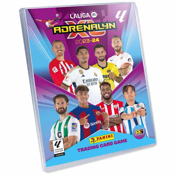 E-shop Zberateľské Futbalové karty Panini La Liga 20232024 Adrenalyn Album 01-6811