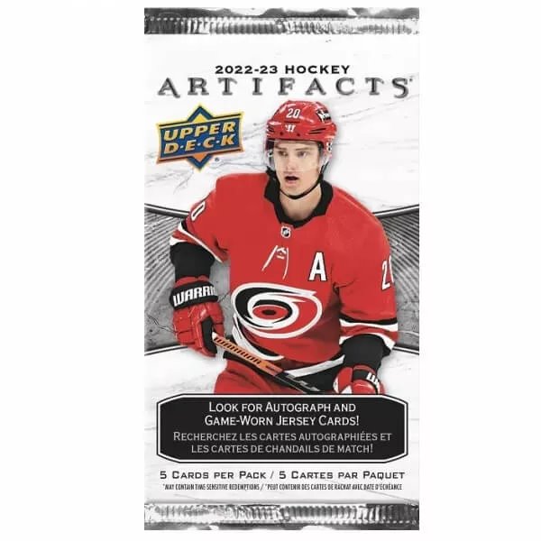 202223 Upper Deck Artifacts Hockey Retail Balíček Kariet B1407