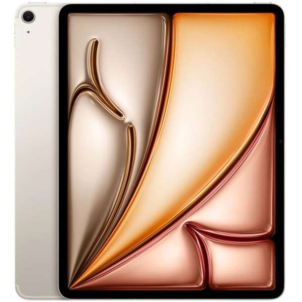 Apple iPad Air 13" (2024) Wi-Fi + Cellular, 128 GB, hviezdny biely MV6T3HCA