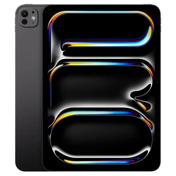 Apple iPad Pro 11" (2024) Wi-Fi + Cellular, 2 TB, kozmický čierny
