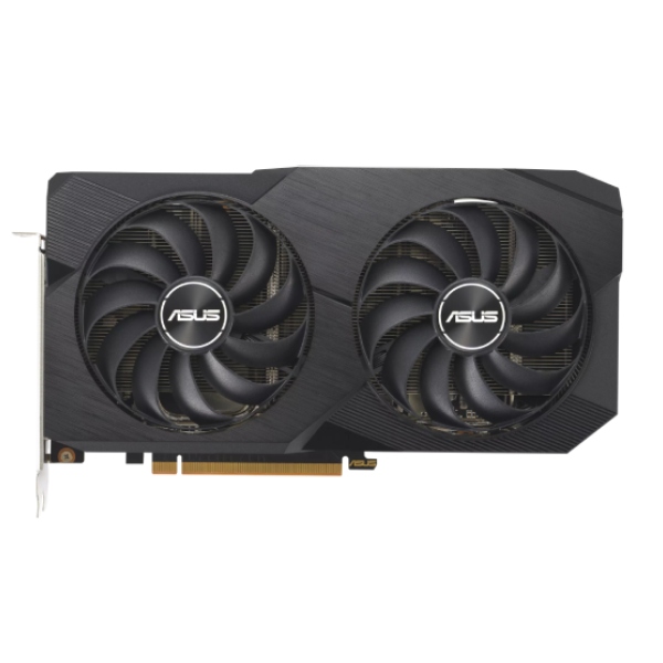 ASUS VGA AMD Radeon RX 6600 DUAL V2, 8 GB GDDR6 90YV0GP2-M0NA00