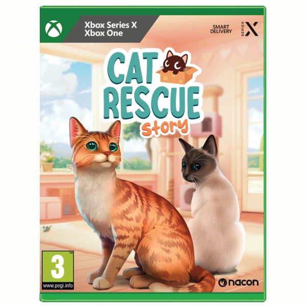 Cat Rescue Story