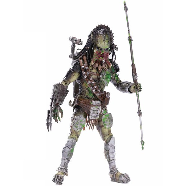 Figúrka Wolf Predator Battle Damage Previews Exclusive 118