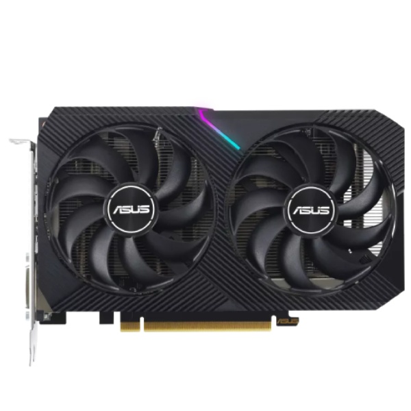 Grafická karta ASUS Dual GeForce RTX 3050 V2, OC, 8 GB, GDDR6