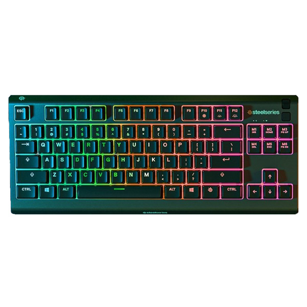 Herná klávesnica SteelSeries Apex 3 TKL US, použitý, záruka 12 mesiacov Herná klávesnica SteelSeries Apex 3 TKL US, použitý, záruka 12 mesiacov