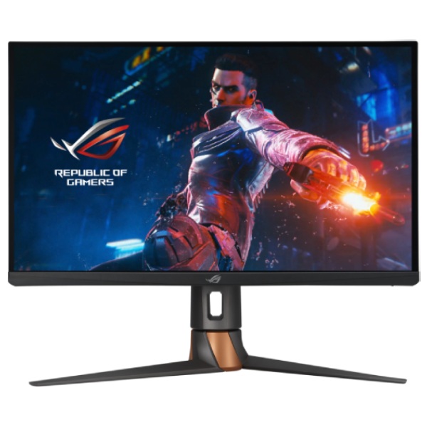 Herný monitor ASUS ROG Swift, PG27AQN, 27", IPS, QHD, 360 Hz, 1 ms, čierny