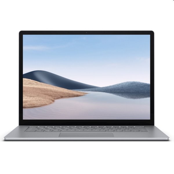 Microsoft Surface Laptop 4 13.5" 8128GB R5, platinum, vystavený, záruka 21 mesiacov 5M8-00009