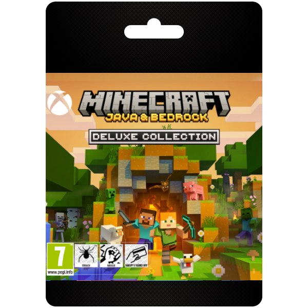 Minecraft (Deluxe Collection) (digital) PC digital