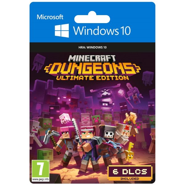 Minecraft Dungeons (Ultimate Edition) (digital) PC digital