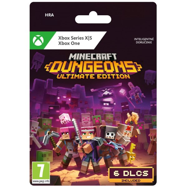 Minecraft Dungeons (Ultimate Edition) (digital) XBOX X|S digital