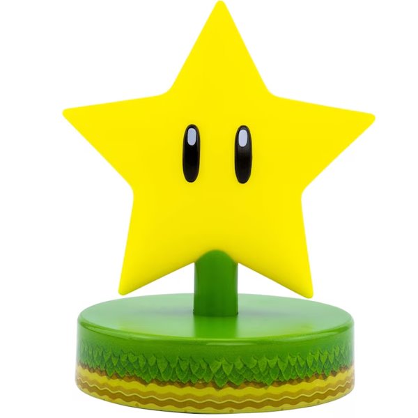 Mini stolná lampa Super Star Light (Nintendo)