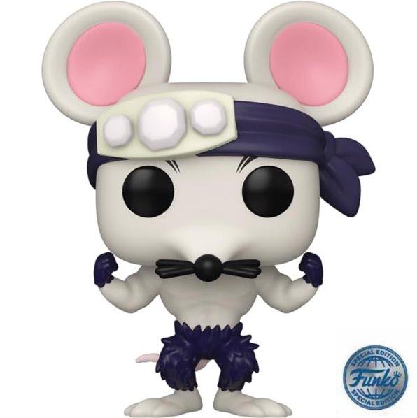 POP! Animation: Muscle Mouse (Demon Slayer) Special Edition POP! Animation: Muscle Mouse (Demon Slayer) Special Edition