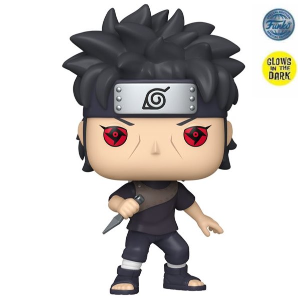 E-shop POP! Animation: Shisui Uchiha (Naruto) Special Editon (Glows in the Dark) POP-1659